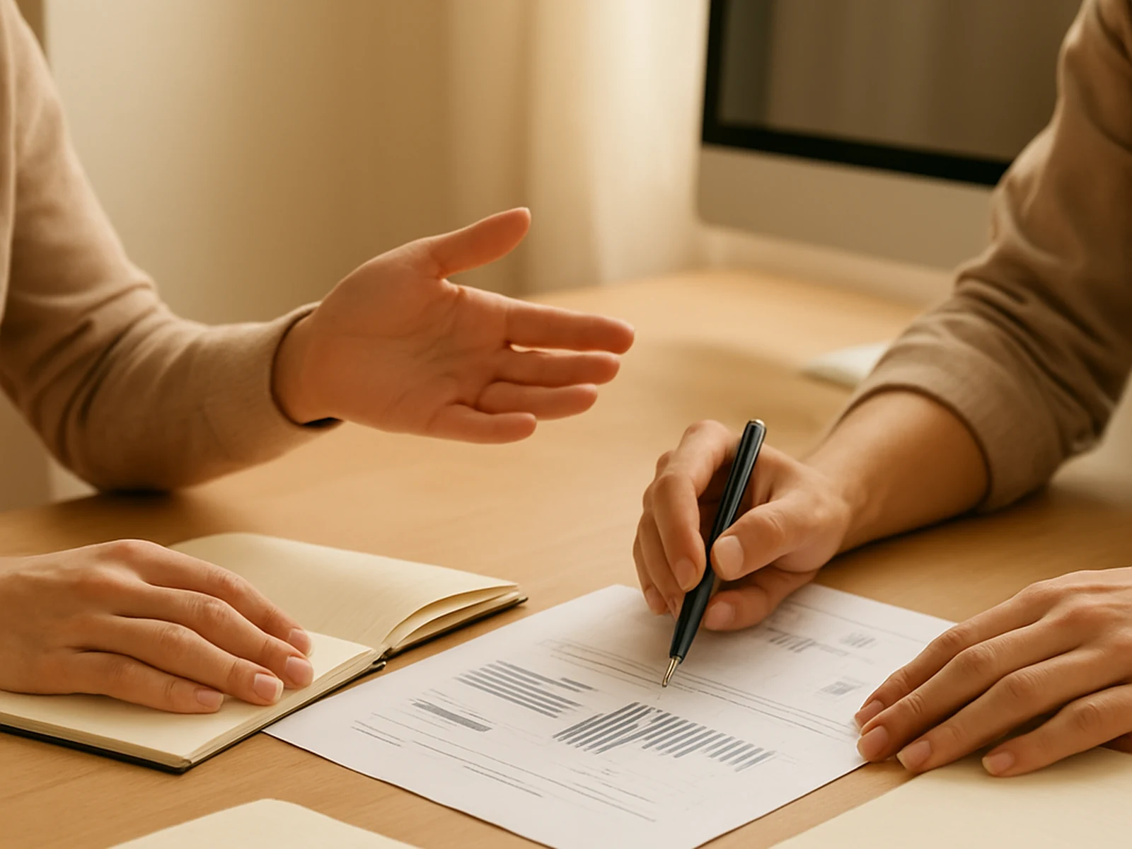 The Copywriting Edge team workspace