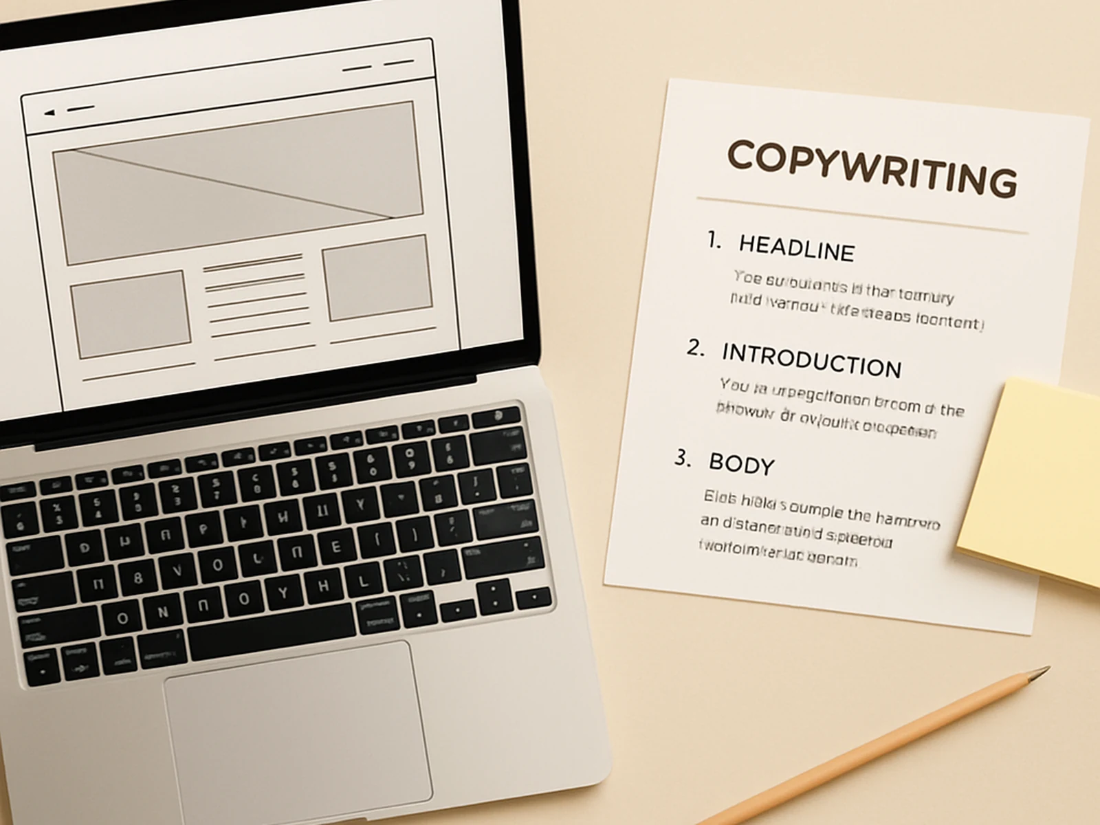 Website Copywriting
